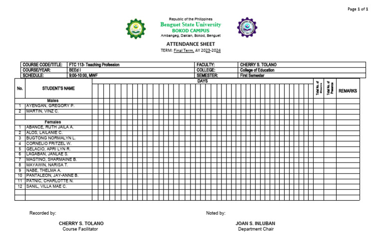 FTC 110-Bee | PDF