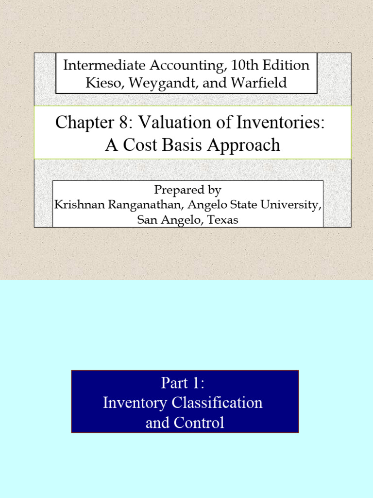 Inventory Valuation Methods Explained | PDF | Inventory | Cost Of Goods ...