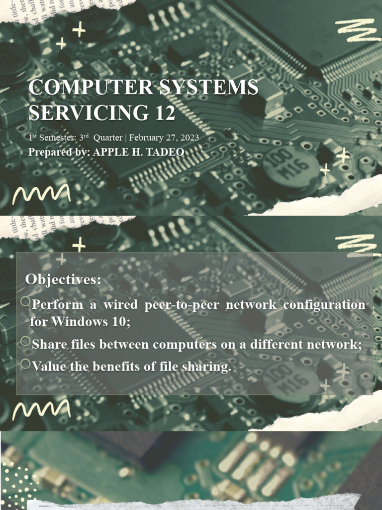 Network and Folder Sharing | PDF | Computer Network | Ip Address