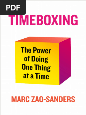  timeboxing 