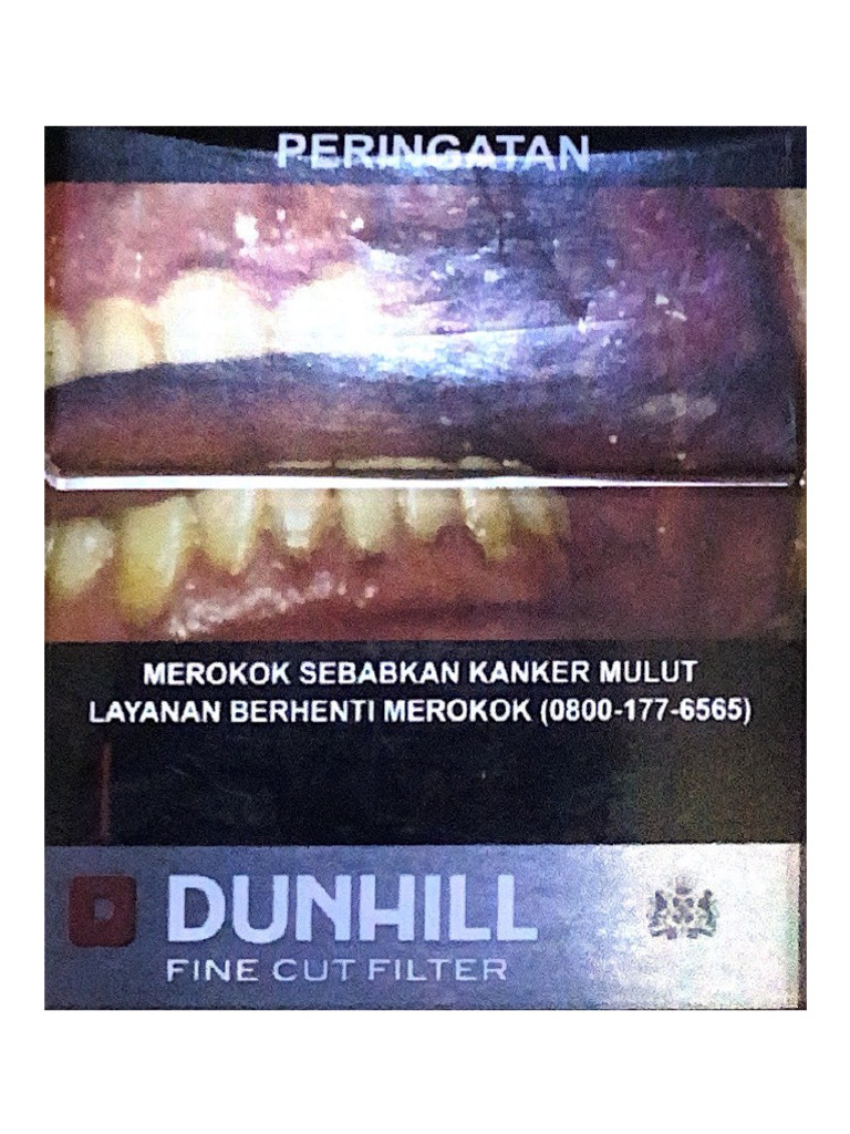 Merokok Sebabkan Kanker Mulut | PDF