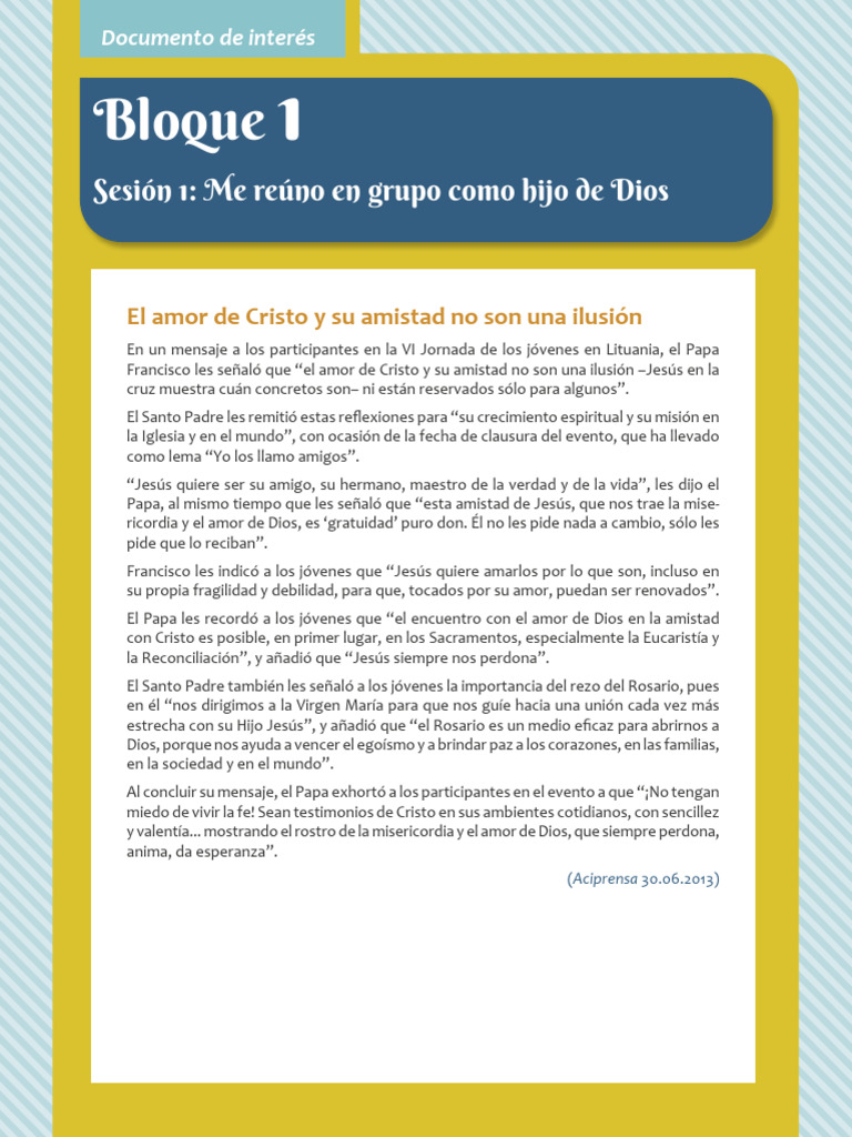 Amor y Providencia en la Fe Cristiana | PDF | Mal | Dios