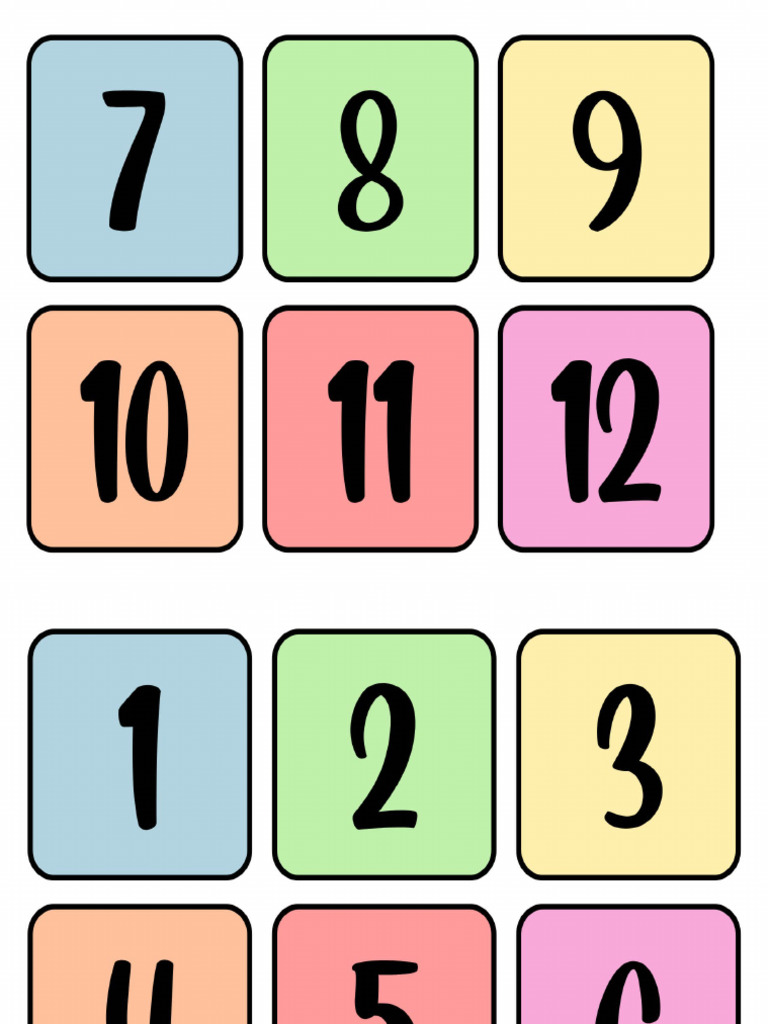 Numbers | PDF
