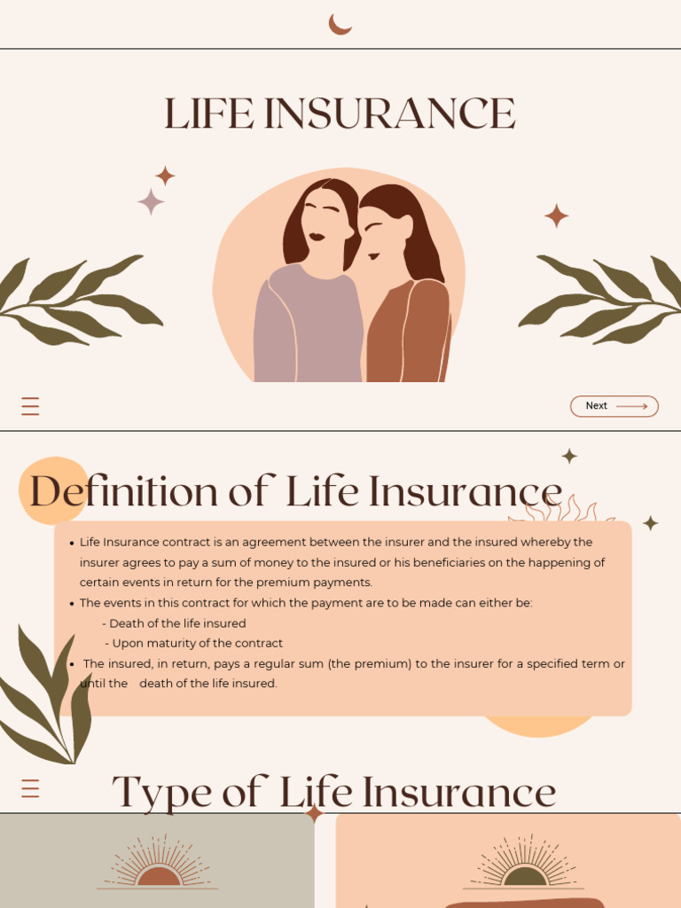 Notes - Life Insurance 6TH December 2021 | PDF | Life Insurance | Insurance