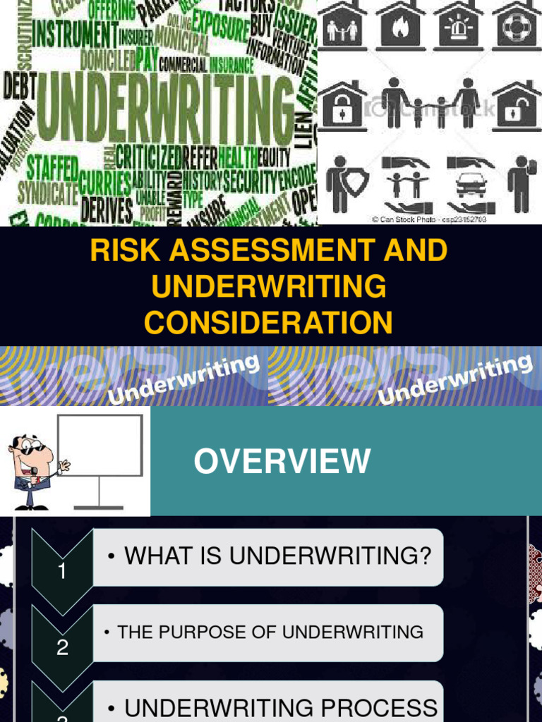 Introduction to Underwriting Basics | PDF | Insurance | Underwriting