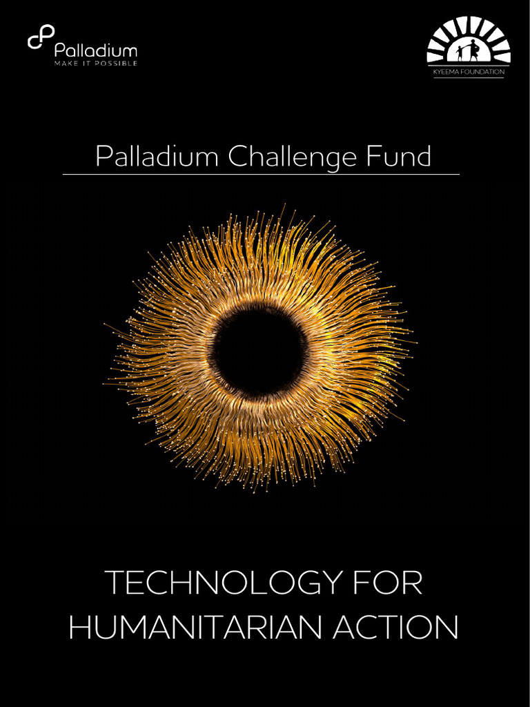 2023 Palladium Challenge Fund Technology For Humanitarian Action | PDF ...