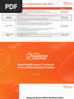 Shopee Affiliate Program Guide for Ambassadors | PDF | Invoice | Computing