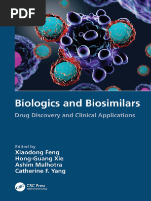 Michel Roth Président Wilson Biologics and Biosimilars (Taylor Francis Group) CRC Press