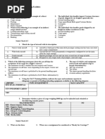 IATA Special Handling Codes List | PDF | Cargo | Chemistry
