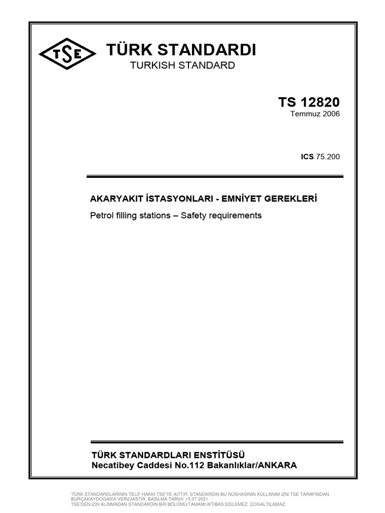 TS 12820 | PDF