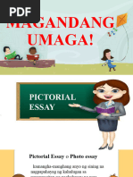 Pictorial Essay | PDF