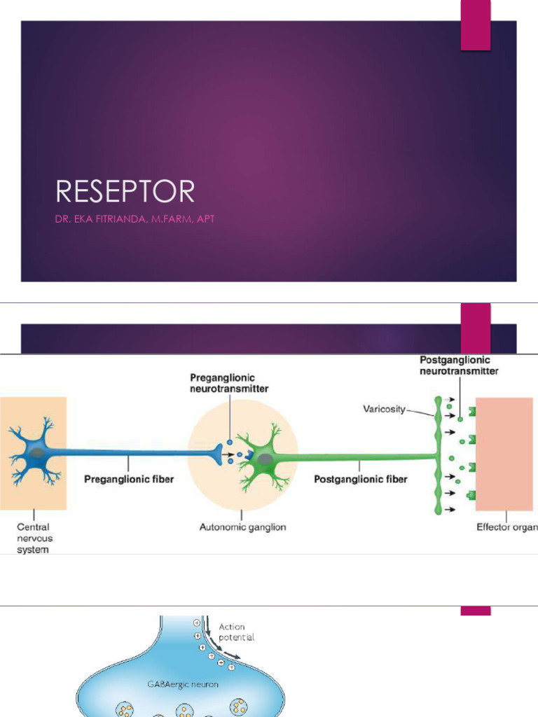 Jenis dan Fungsi Reseptor Seluler | PDF | Kesehatan Holistik ...