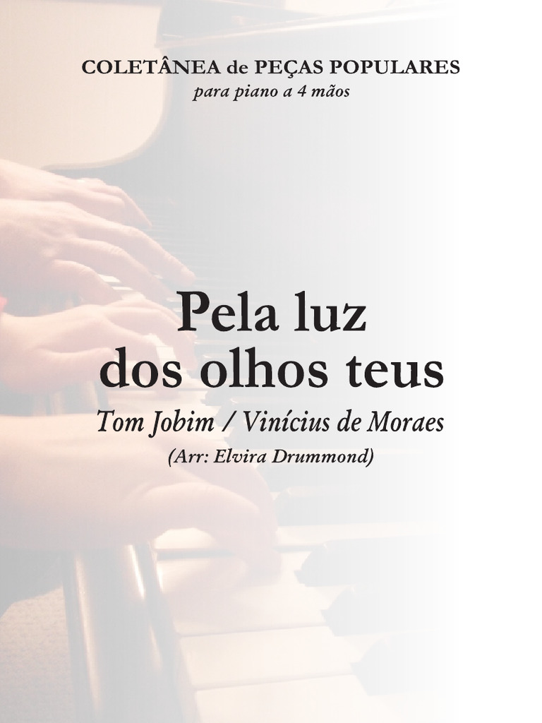Pela Luz Dos Olhos Teus Pdf