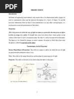 Types of Projections in Engineering Drawing | PDF | Euclidean Geometry ...