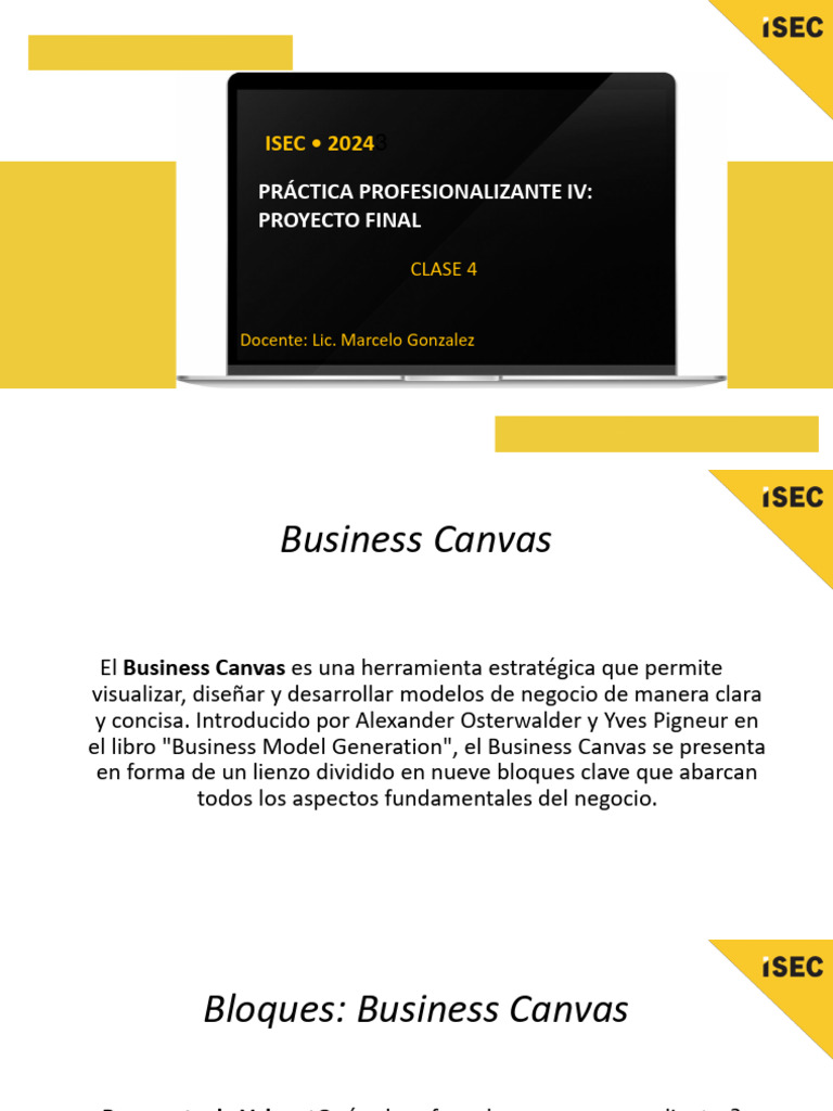 Clase 4 - PP IV - Proyecto Final | PDF | Marketing | Business