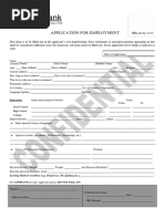 App For Employment