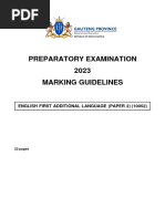 English FAL P2 May-June 2024 Approved Marking Guideline | PDF