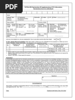 UBO and SMO Declaration Form | PDF | Business | Private Law