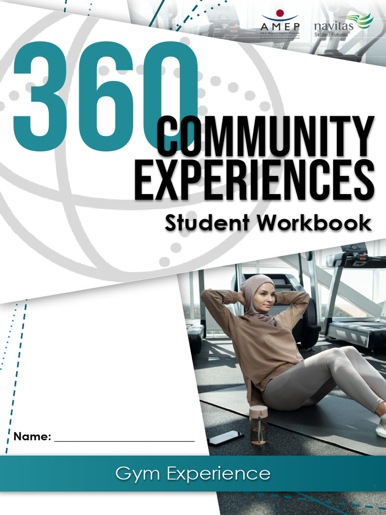 360 Experience - Gym - Workbook | PDF | Physical Fitness | Gym