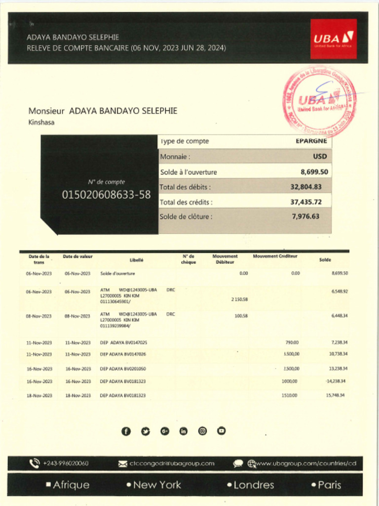 Releve UBA | PDF