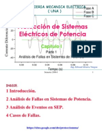 03-Capitulo I - Analisis de Fallas en SEP - I Parte