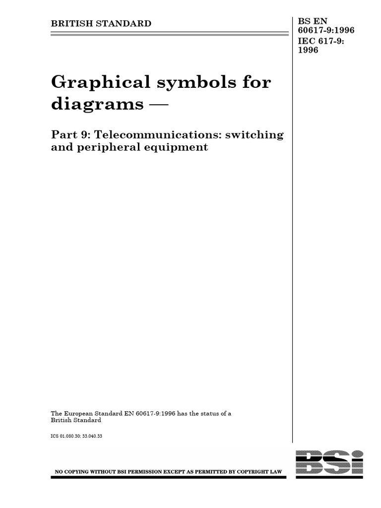 Graphical Symbols for Telecom Diagrams | PDF | International ...