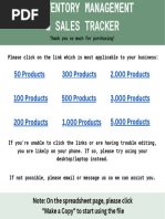 Task Tracker Template Guide | PDF | Microsoft Excel | Incremental Computing