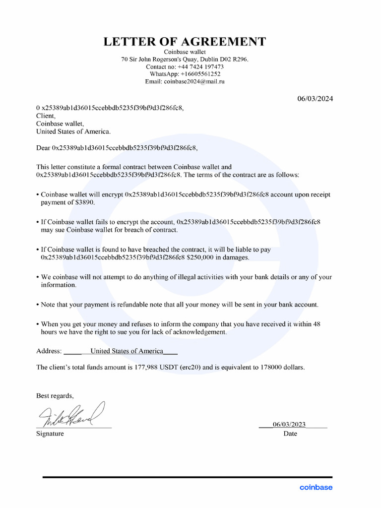 Agreement | PDF