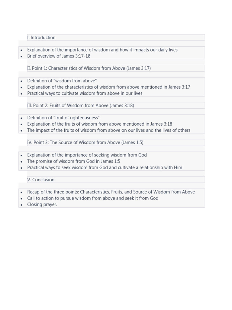 WISDOM 2 | PDF | Wisdom | Prayer