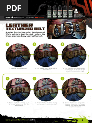En Tutorial Level Advanced Leather