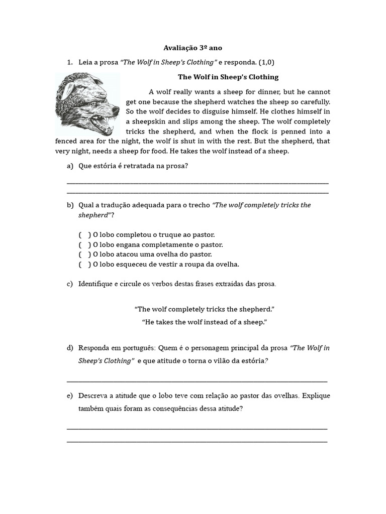 FABLE | PDF | Artes Linguísticas e Disciplina