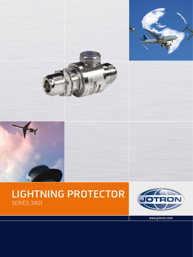 Lightning Protector Series 3401 Details | PDF | Manufactured Goods ...