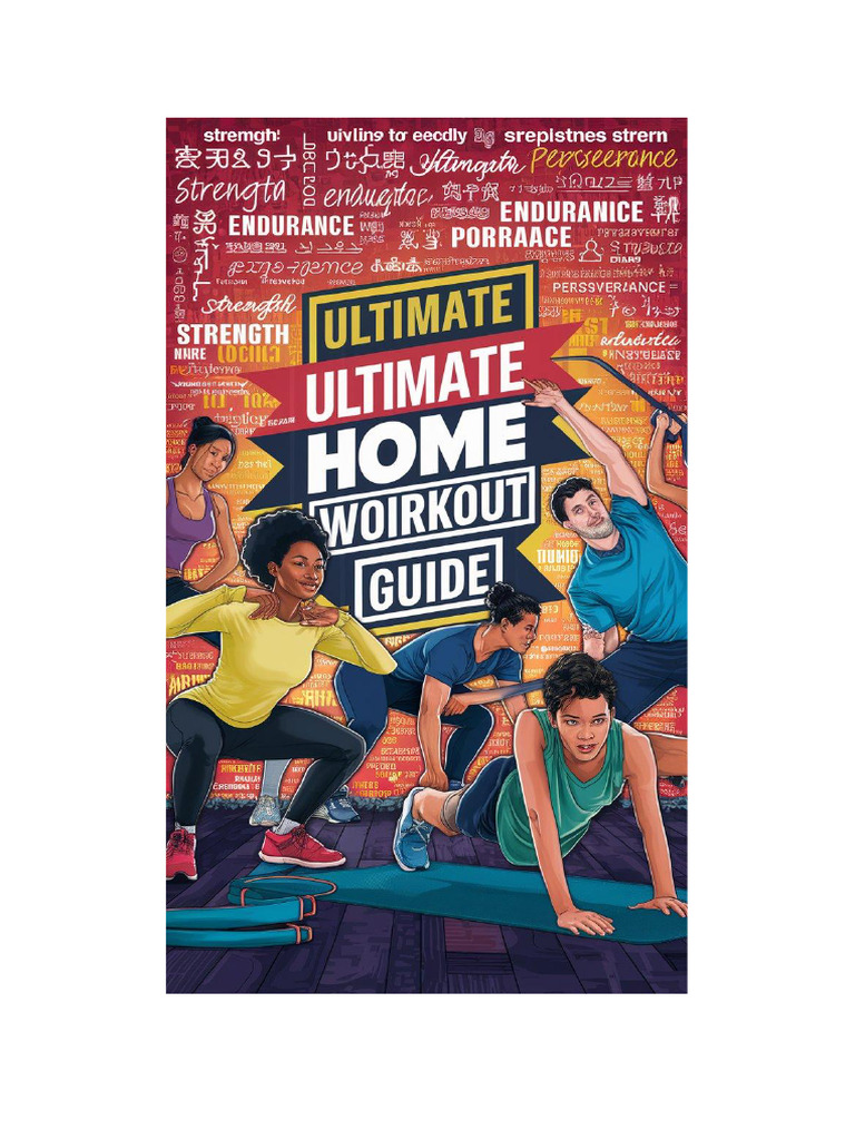 Home Workout Guide for All Levels | PDF | Physical Fitness | Physical ...