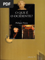 O Que É o Ocidente - Philippe Nemo