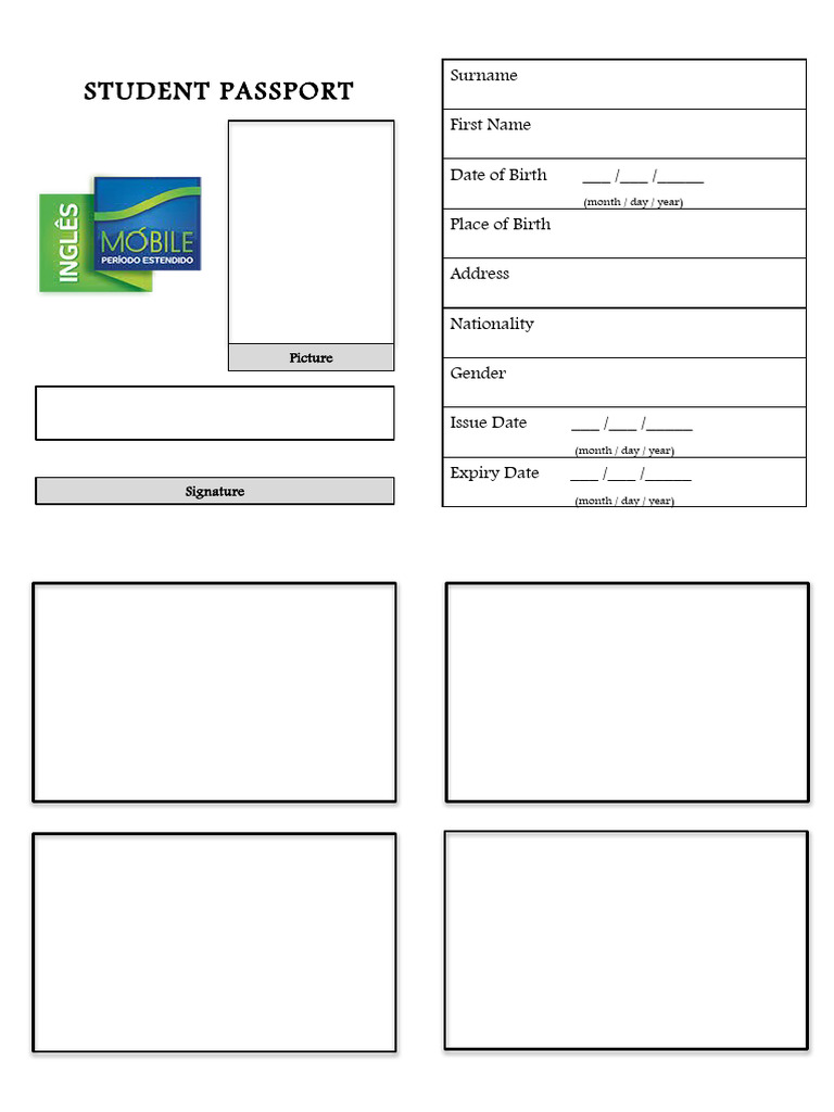 Passport Model | PDF | Self-Improvement