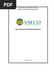 Amos Training Module Engineering Training Manual