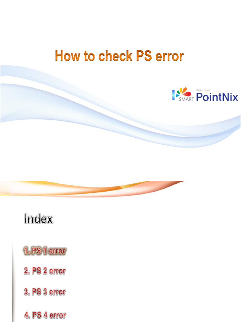 Troubleshooting PS Errors in X-Ray Devices | PDF
