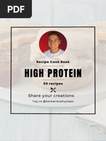Protein Cook Book