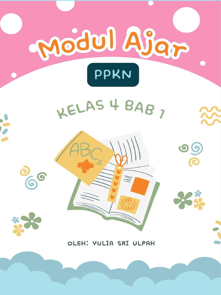 Modul PPKn SD Kelas 4 Kurikulum Merdeka | PDF
