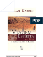 Allan Kardec - (1867) Viagem Espírita em 1862