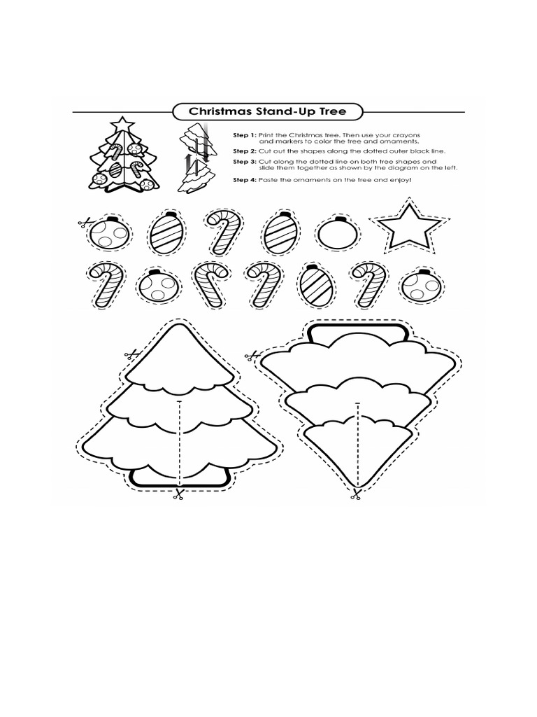 Printablee Free Printable Christmas Paper Crafts 182534 Jpg Pdf