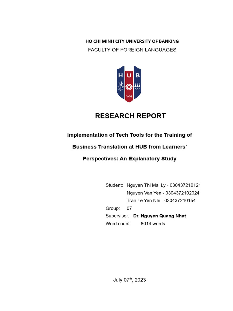 Group 7 Assignment 3 Advanced Writting | PDF | Educational Technology ...