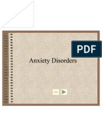 Anxiety Disorder Lecture