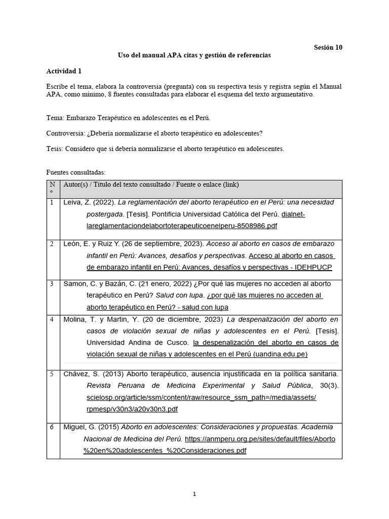 Lectura y Escritura en La Educación Superior - Esquema | PDF | Perú ...