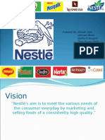 Nestle Business Presentation