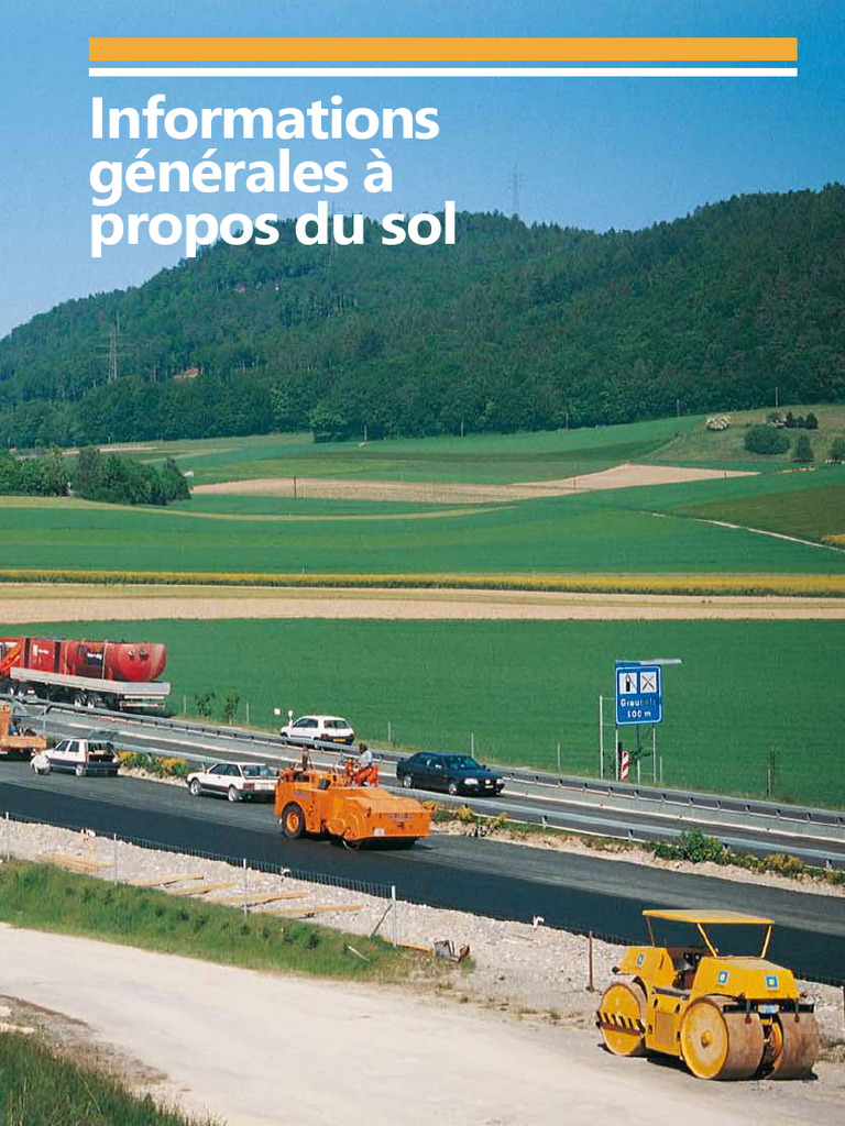 Gestion des sols en génie civil | PDF | Limon | Sol (pédologie)
