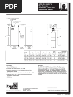 R-102 Restaurant Fire Suppression System | PDF