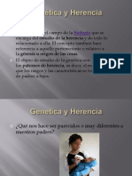 Genética y Herencia Mendeliana