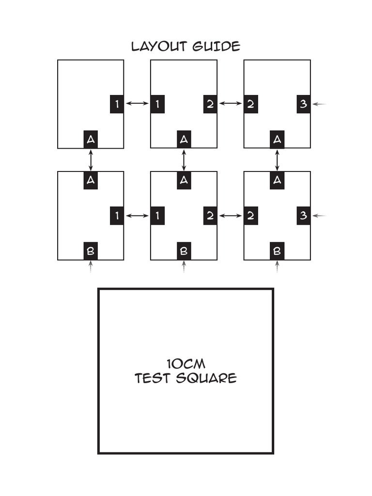 Libbya Layout Guide for Test Square | PDF