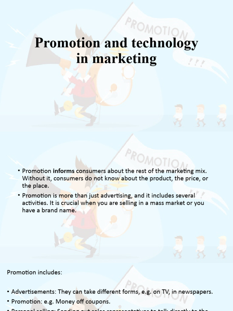 Marketing Promotion Strategies Explained | PDF | Advertising | Marketing